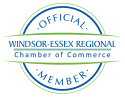 Official Member of the Windsor-Essex Regional Chamber of Commerce